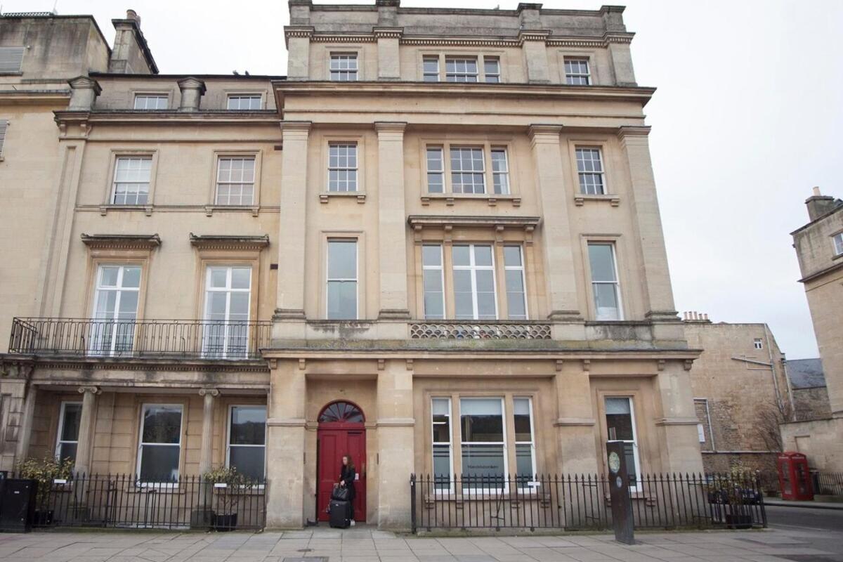 Stylish City Centre Apartment - Bath Exterior foto