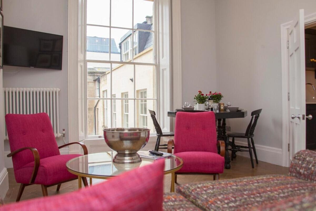 Stylish City Centre Apartment - Bath Exterior foto