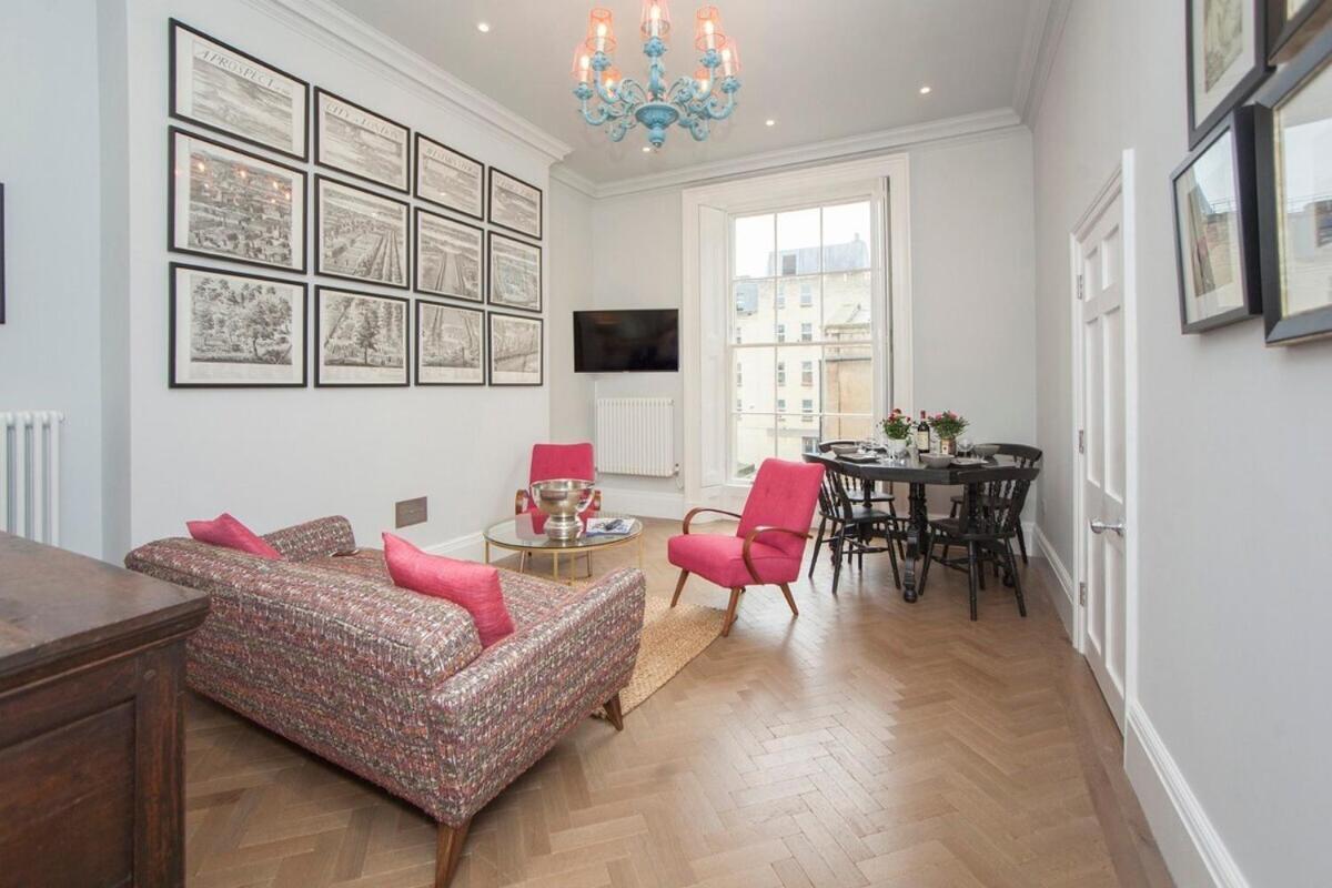 Stylish City Centre Apartment - Bath Exterior foto